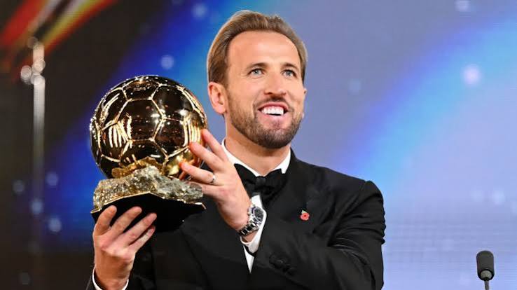 HARRY KANE WINS 2026 BALLON D’OR