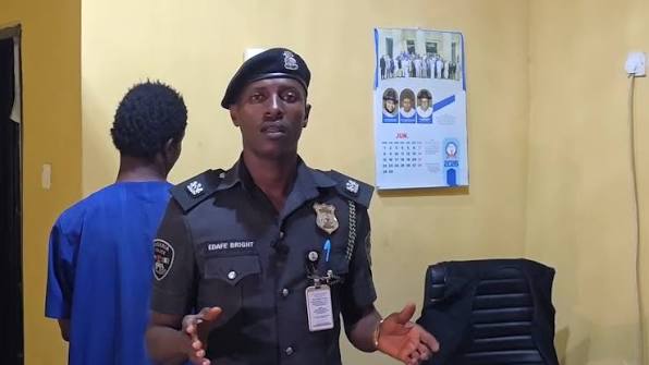 Delta Police Arrest 23-Year-Old Over Alleged Girlfriend Kidnap Plot