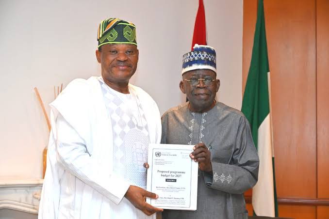 Tinubu Receives UN Budget