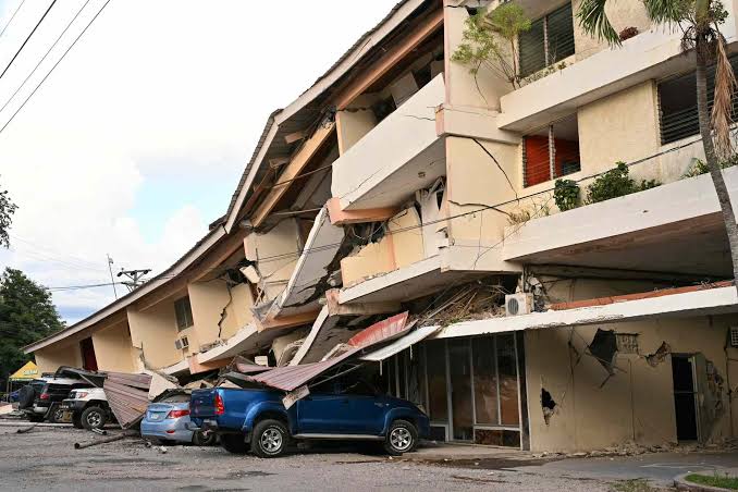 PANAMA EARTHQUAKE