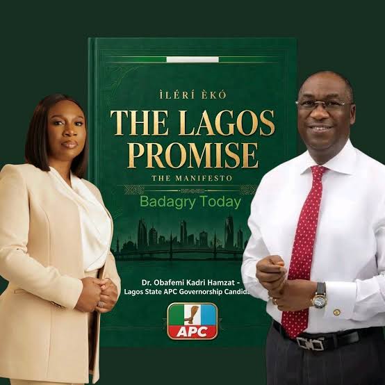 Hamzat Unveils Seven-Pillar Vision for Lagos Ahead of 2027 Election