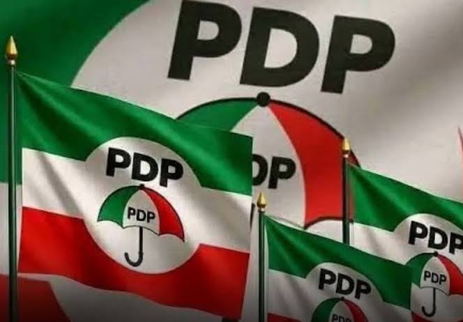 PDP Rejects Tinubu Re-Election