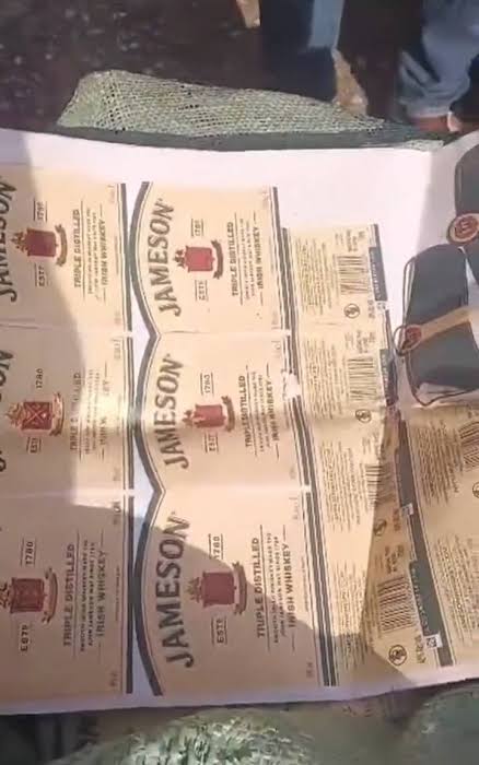 NAFDAC Seizes Fake Alcohol Packaging Worth Over ₦200 Million in Aba