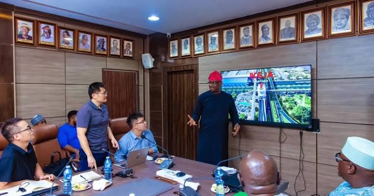 LAGOS AIRPORT MONORAIL DESIGN
