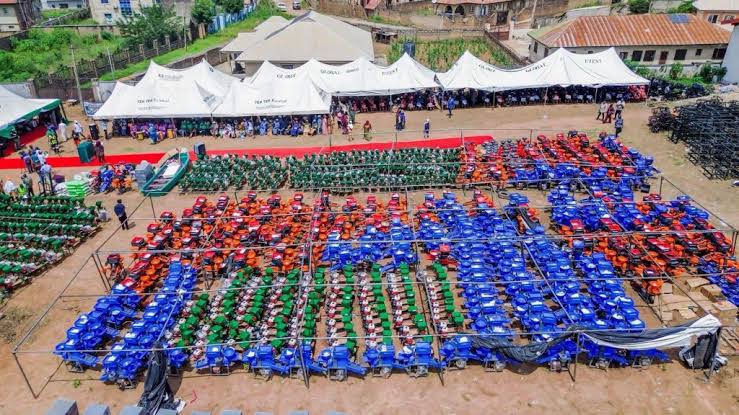 KWARA DISTRIBUTES FARM INPUTS TO 49,337 BENEFICIARIES