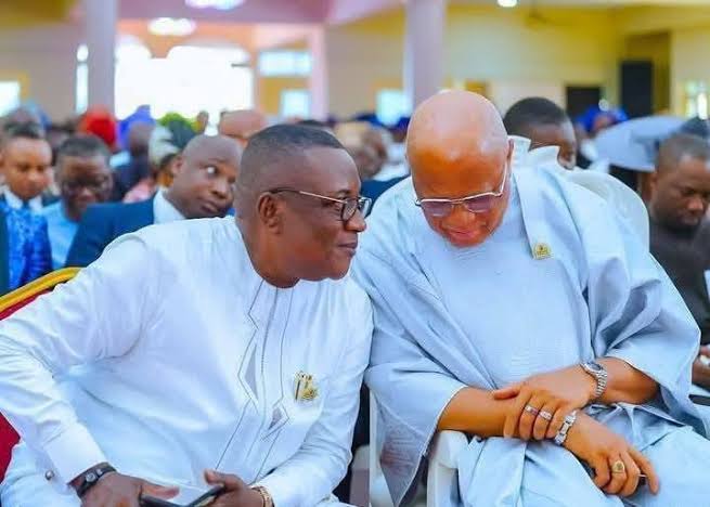 Gov Eno Hails Otobong Bob As Over 2,000 Constituents Benefit From Empowerment Programme