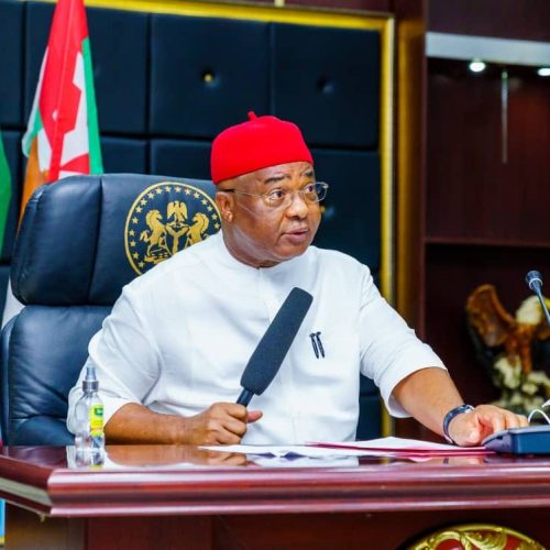 GOVERNOR HOPE UZODIMMA’S NEW YEAR ADDRESS TO THE IMO STATE CITIZENS