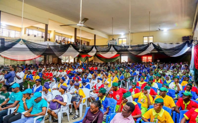 Students Reject Drug Abuse