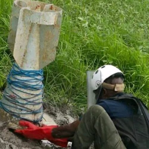 Borno Police Command Recovers Unexploded Ordnance in Dikwa