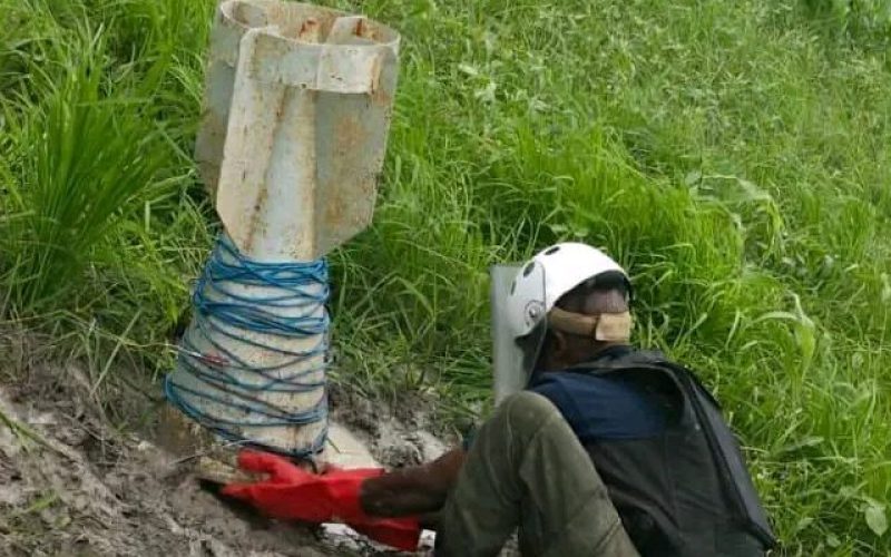 Borno Police Command Recovers Unexploded Ordnance in Dikwa