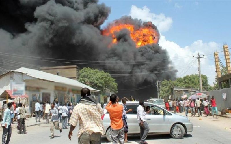 Explosion Mubang Adamawa