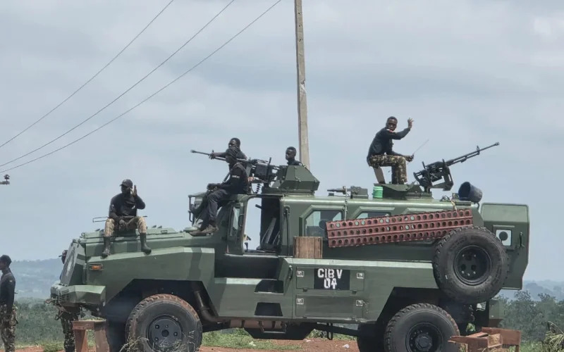 Bandit Attack in Plateau