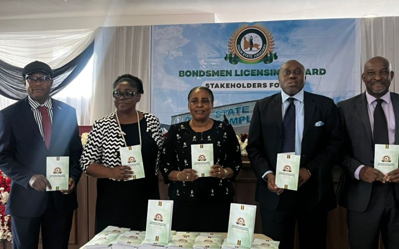 Ogun Judiciary Unveils 2025 Bail Bondsmen Regulations to Boost Justice System