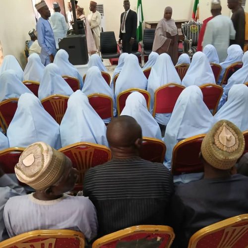 24 RESCUED SCHOOLGIRLS