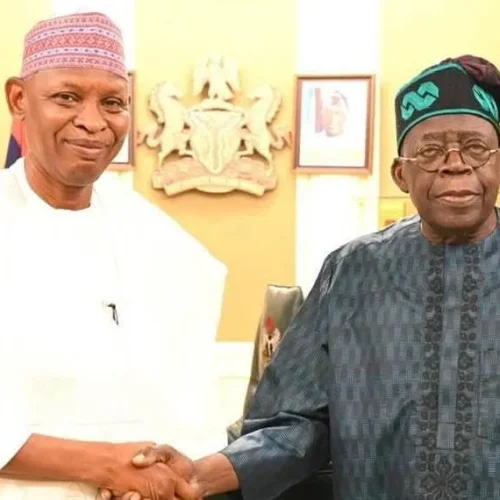 Abba Yusuf Meets Tinubu