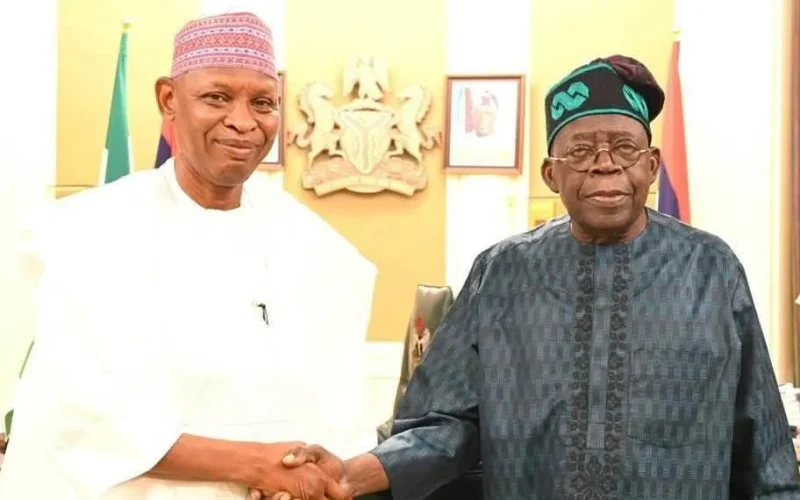 Abba Yusuf Meets Tinubu