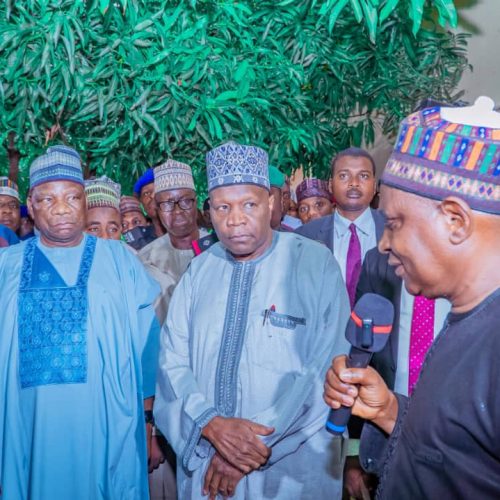 Gombe Governor Visits University