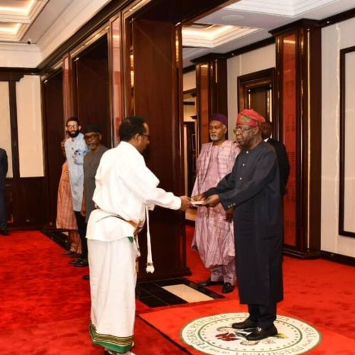 NIGERIA and ETHIOPIA