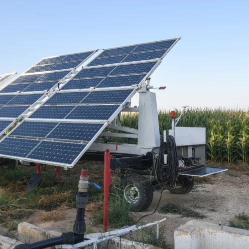 Solar-Powered Irrigation
