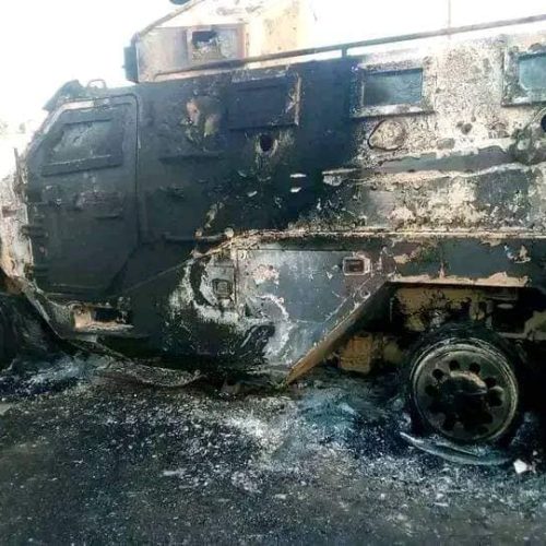 Insurgents Attack Police Station Zurmi Town