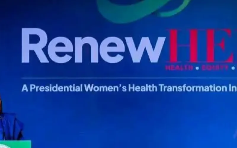 FG Unveils RenewHer Initiative to Improve Women’s Health