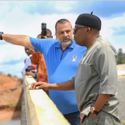 Woji–Aleto–Alesa Road Project