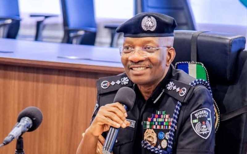 IGP Reaffirms Police Commitment to Combatting Violent Crimes with Technology-Driven Operations