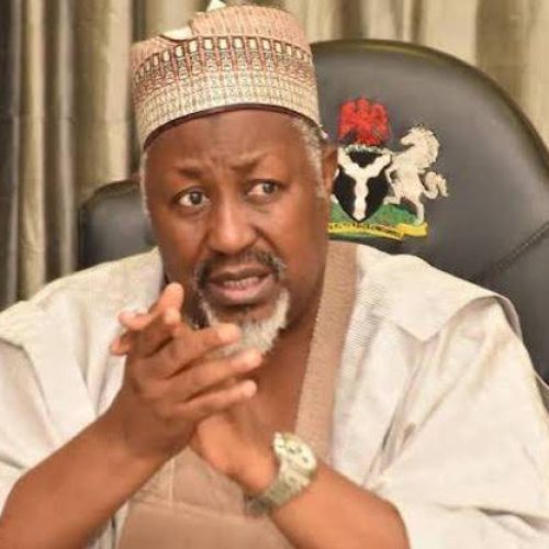 DEFENCE MINISTER MOHAMMED BADARU RESIGNS ON HEALTH GROUNDS