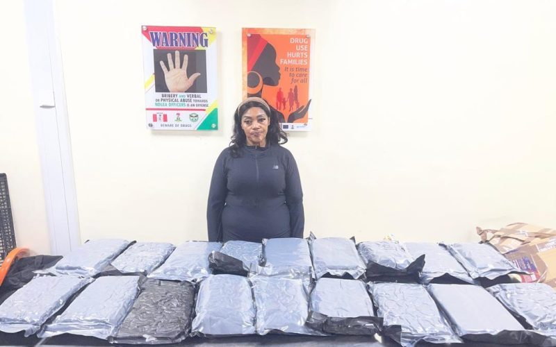 NDLEA Arrests South African Woman, US Grandmother