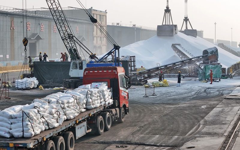 Algeria Fertiliser Trade with France