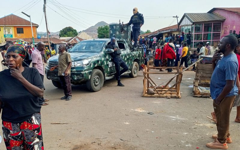 Gunmen Attack Jos Community, Many Feared Dead