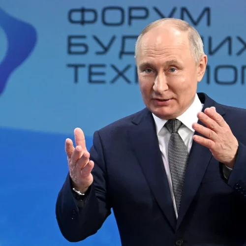 PRESIDENT PUTIN