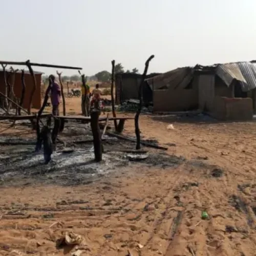 Bandits Attack Kabe Village