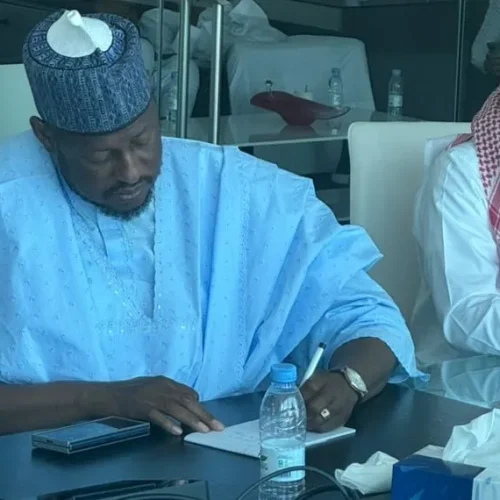 Katsina Moves Toward Clean Energy as Governor Radda Partners Desert Technologies, Genesis Energy in Saudi Arabia