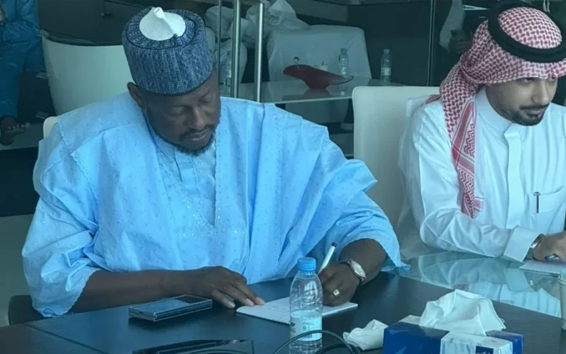 Katsina Moves Toward Clean Energy as Governor Radda Partners Desert Technologies, Genesis Energy in Saudi Arabia