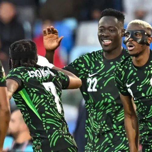 Super Eagles Into Semi-Final