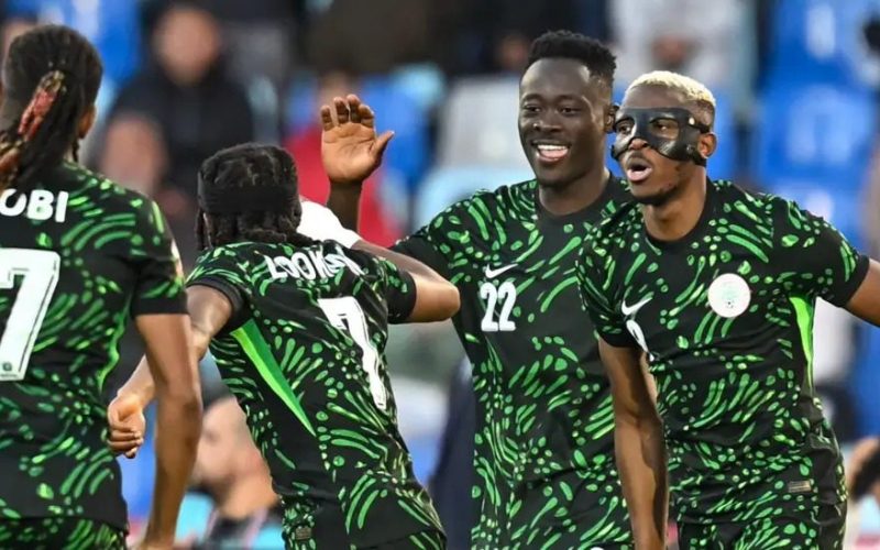 Super Eagles Into Semi-Final