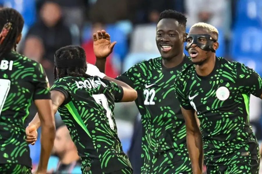 Super Eagles Into Semi-Final