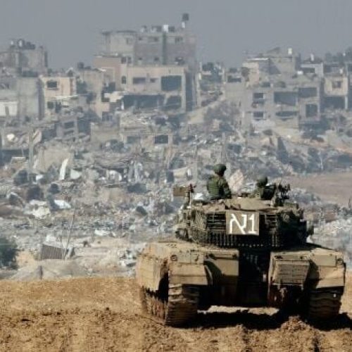 Israeli Bombing in Gaza Claims 125 Lives Amid Truce Talks in Cairo.
