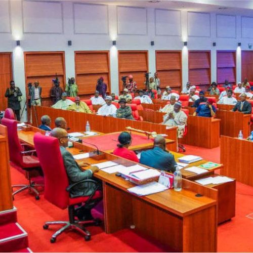 Senate Classifies Kidnapping as Terrorism