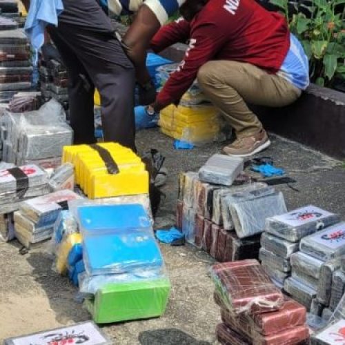 Cocaine Seizure at Lagos Port