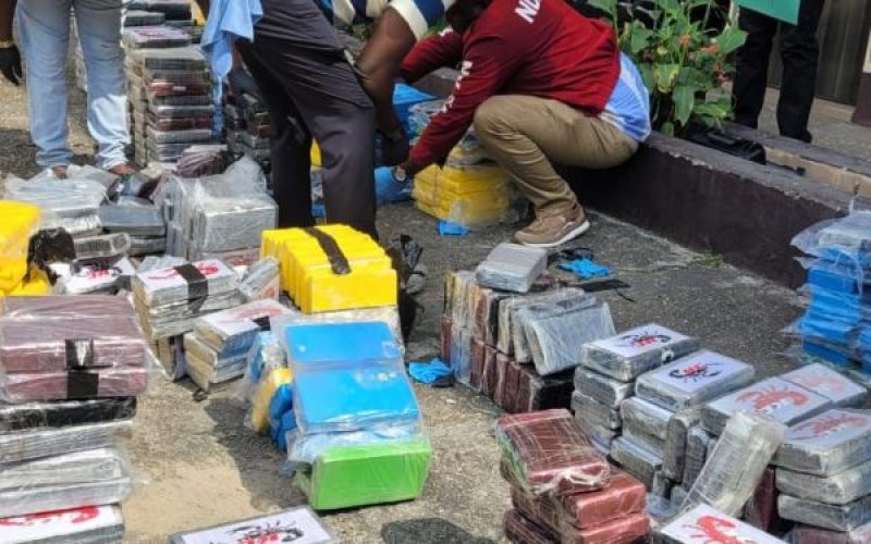 NDLEA, US-DEA, and UK-NCA Join Forces Over ₦338 Billion Cocaine Seizure at Lagos Port