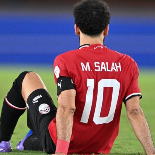 MO SALAH OUT