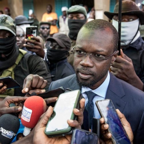Opposition leader Sonko is excluded from the Senegal presidential candidate list.