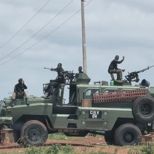 Troops Repel Terror Attack In Benisheikh