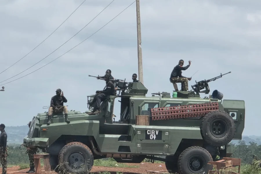 Troops Repel Terror Attack In Benisheikh