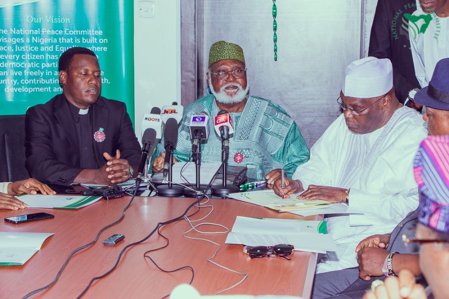 National Peace Committee