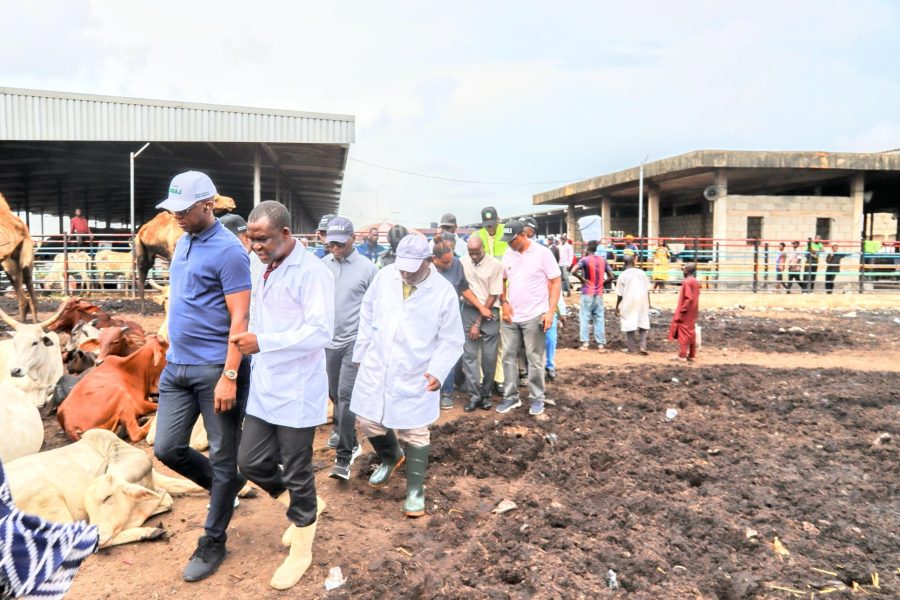 Lagos Government Shuts Down Oko-Oba Abattoir Over Poor Sanitation and Waste Violations