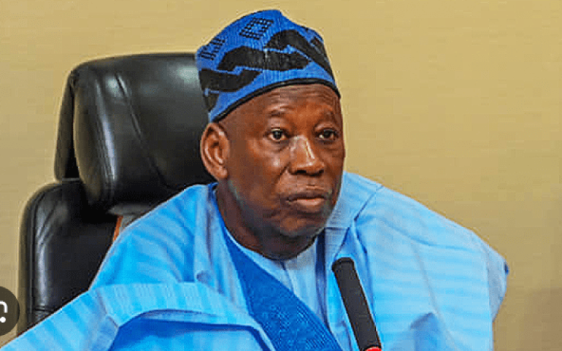 Ganduje Resigns as APC National Chairman, Dalori Takes Over in Acting Capacity