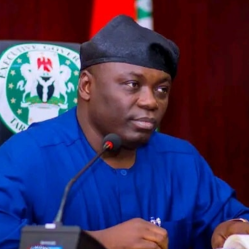 Protest Against Governor Kefas